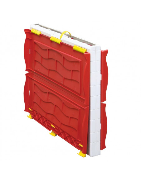 Casetta per Bambini Pieghevole con Porta e Finestre