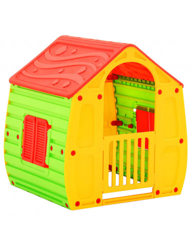 Casetta per Bambini 102x90x109 cm