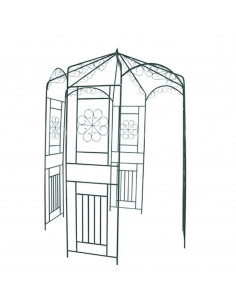 Arco da Giardino 250 cm Verde Scuro 2