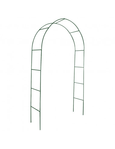 Archi da Giardino 2 pz per Piante Rampicanti
