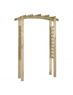 Arco a Traliccio 150x60x210 cm in Legno 2