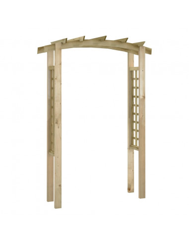 Arco a Traliccio 150x60x210 cm in Legno