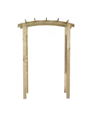 Arco a Traliccio 150x60x210 cm in Legno