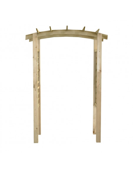 Arco a Traliccio 150x60x210 cm in Legno