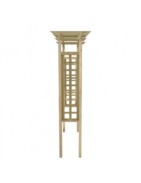 Arco a Traliccio 150x60x210 cm in Legno