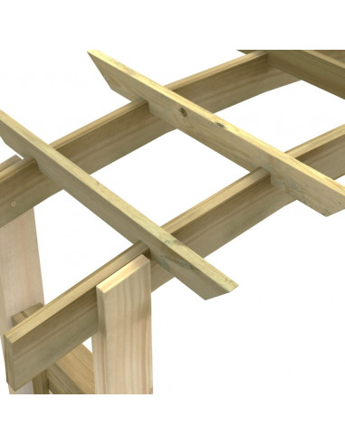 Arco a Traliccio 150x60x210 cm in Legno