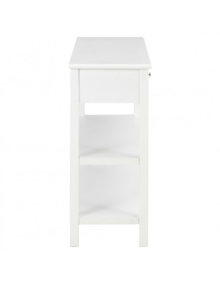 Credenza Grigia 110x35x80 cm in MDF