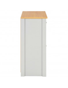 Credenza Grigia 79x35x81 cm