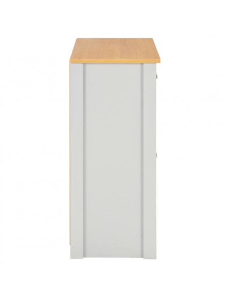 Credenza Grigia 79x35x81 cm