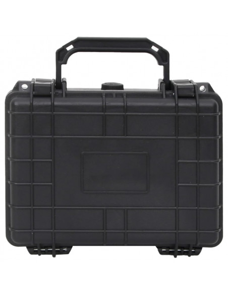 Valigetta da Volo Portatile Nera 24x19x11 cm in PP