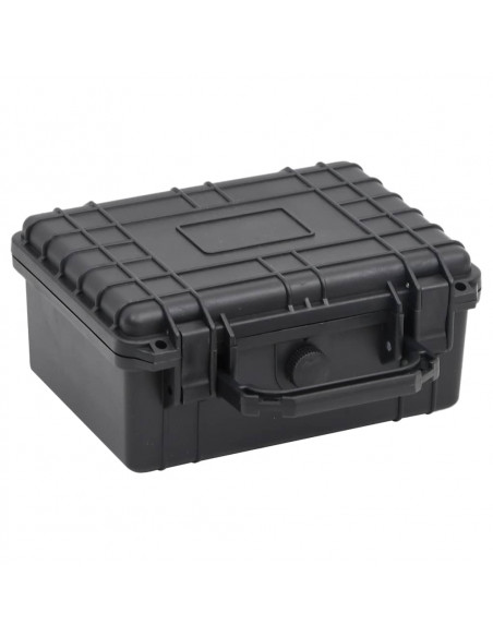 Valigetta da Volo Portatile Nera 24x19x11 cm in PP