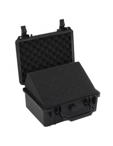 Valigetta da Volo Portatile Nera 24x19x11 cm in PP