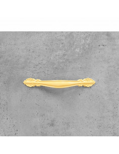 Credenza Grigio Cemento 34,5x34x180 cm in Legno Multistrato