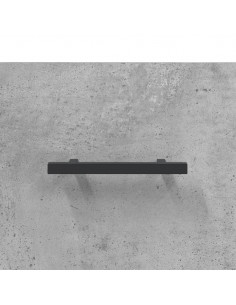 Credenza Grigio Cemento 69,5x34x180 cm in Legno Multistrato