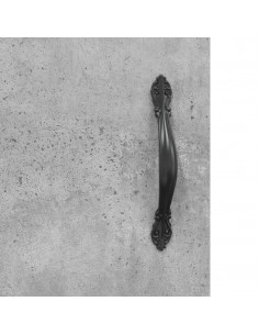 Credenza Grigio Cemento 69,5x34x90 cm in Legno Multistrato