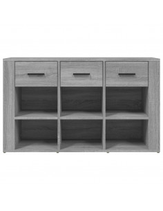 Credenza Grigio Sonoma 100x30x59,5 cm in Legno Multistrato