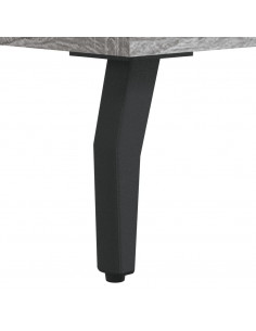 Credenza Grigio Sonoma 100x36x60 cm in Legno Multistrato