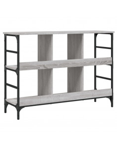 Credenza Grigio Sonoma 102x32x73,5 cm in Legno Multistrato