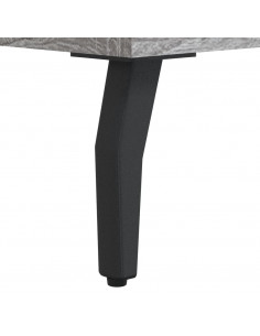 Credenza Grigio Sonoma 34,5x34x90 cm in Legno Multistrato