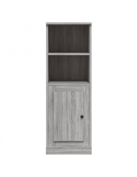 Credenza Grigio Sonoma 36x35,5x103,5 cm in Legno Multistrato