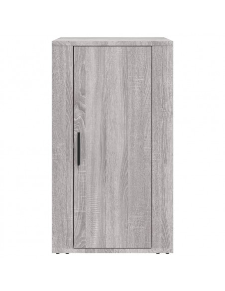 Credenza Grigio Sonoma 40x33x70 cm in Legno Multistrato
