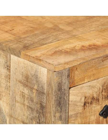 Credenza 60x30x76 cm in Legno Massello di Mango