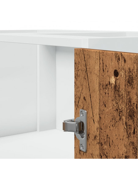 Armadietto Cucina Legno Antico 75,5x75,5x81,5 cm in Legno