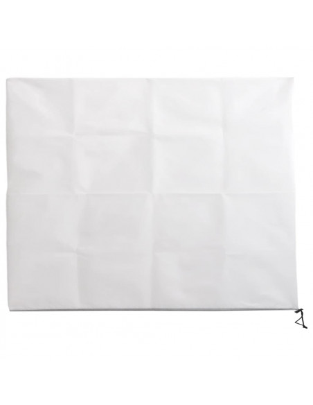 Coperture con Cerniera per Piante 2pz 70 g/m² 3,14x2,5 m