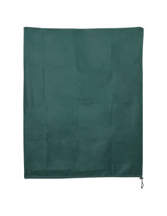 Coperture con Coulisse per Piante 8pz 70 g/m² 0,8x1 m 2