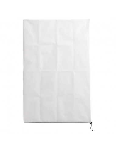 Coperture con Cerniera per Piante 10pz 70 g/m² 1x1,55 m