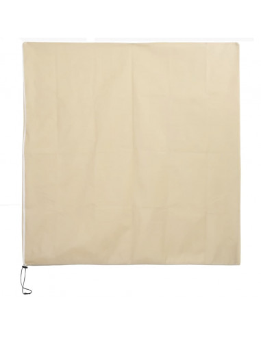 Coperture con Cerniera per Piante 2pz 70 g/m² 1,55x1,55 m