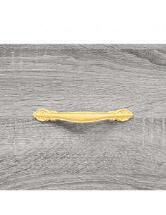 Credenza Grigio Sonoma 69,5x34x180 cm in Legno Multistrato