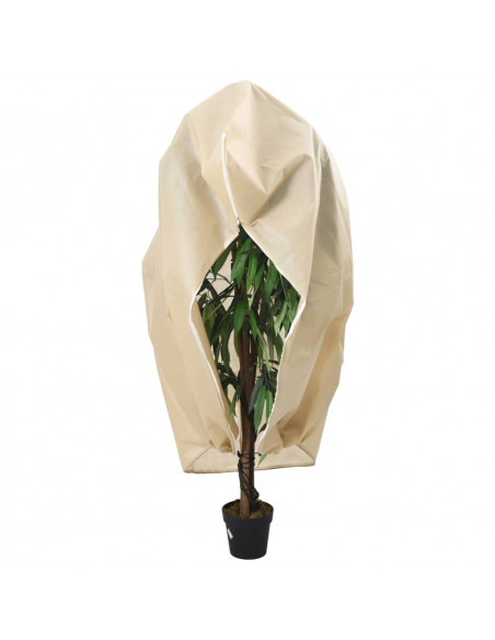 Copertura con Cerniera per Piante 70 g/m² 3,14x2,5 m