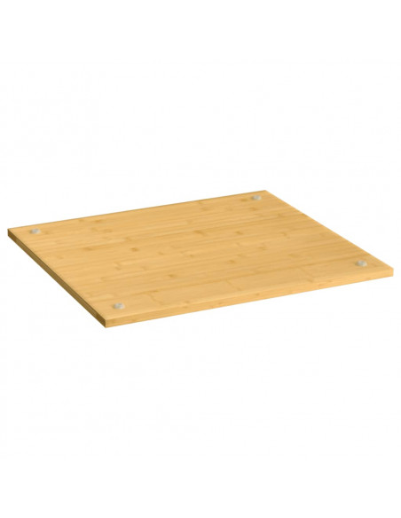 Coprifornelli 50x56x1,5 cm in Bambù