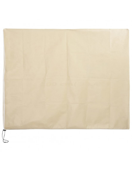 Copertura con Cerniera per Piante 70 g/m² 3,14x2,5 m