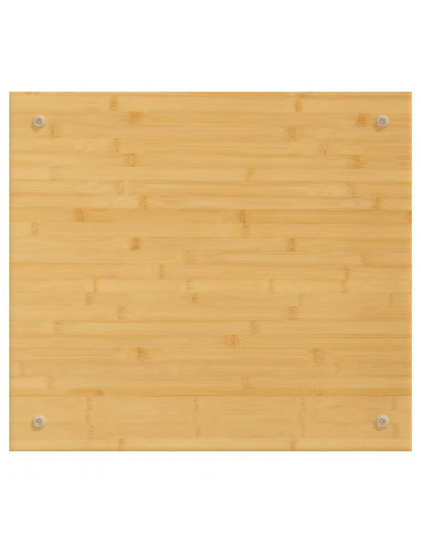 Coprifornelli 50x56x1,5 cm in Bambù