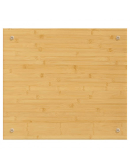 Coprifornelli 50x56x1,5 cm in Bambù