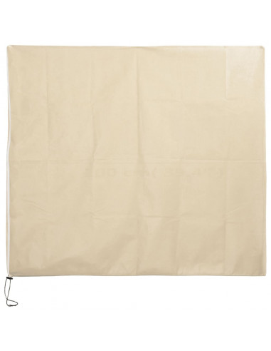 Copertura con Cerniera per Piante 70 g/m² 3,93x3,5 m