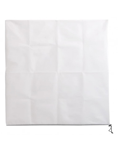 Coperture con Cerniera per Piante 4pz 70 g/m² 1,55x1,55 m