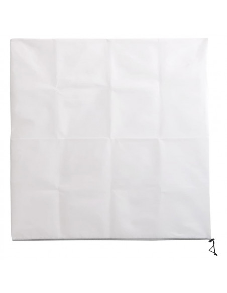 Coperture con Cerniera per Piante 4pz 70 g/m² 1,55x1,55 m