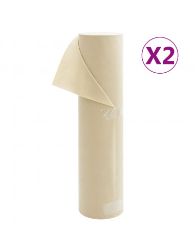 Copertura per Piante 2 Rotoli 70 g/m² 50x1,6 m