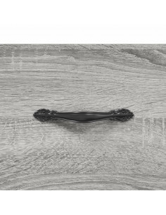 Credenza Grigio Sonoma 69,5x34x180 cm in Legno Multistrato