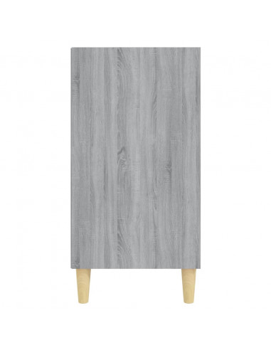 Credenza Grigio Sonoma 57x35x70 cm in Truciolato