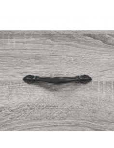 Credenza Grigio Sonoma 69,5x34x180 cm in Legno Multistrato