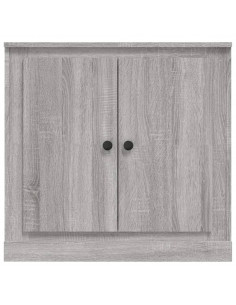 Credenza Grigio Sonoma 70x35,5x67,5 cm in Legno Multistrato