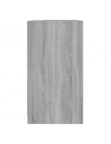 Credenza Grigio Sonoma 70x40,5x75 cm in Truciolato
