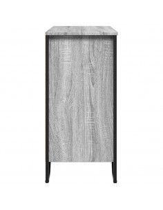 Credenza Grigio Sonoma 78x35,5x74,5 cm in Legno Multistrato
