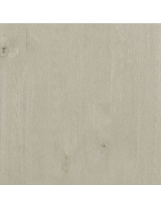 Credenza HAMAR Bianca 85x35x80 cm in Legno Massello di Pino