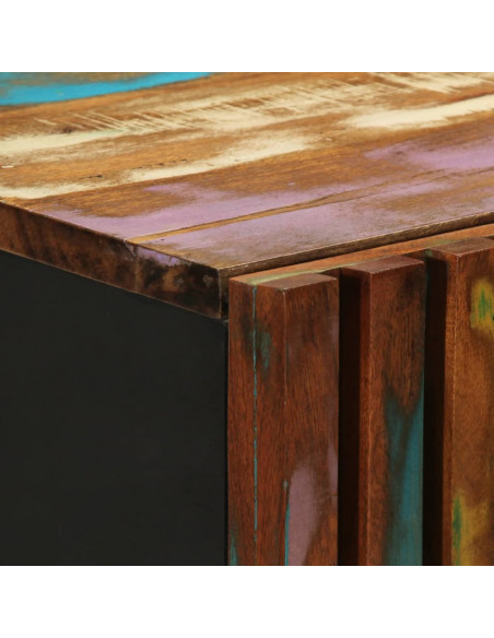 Credenza 60x34x100 cm in Legno Massello di Acacia