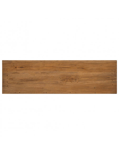 Credenza in Legno Massello di Recupero 100x30x50 cm